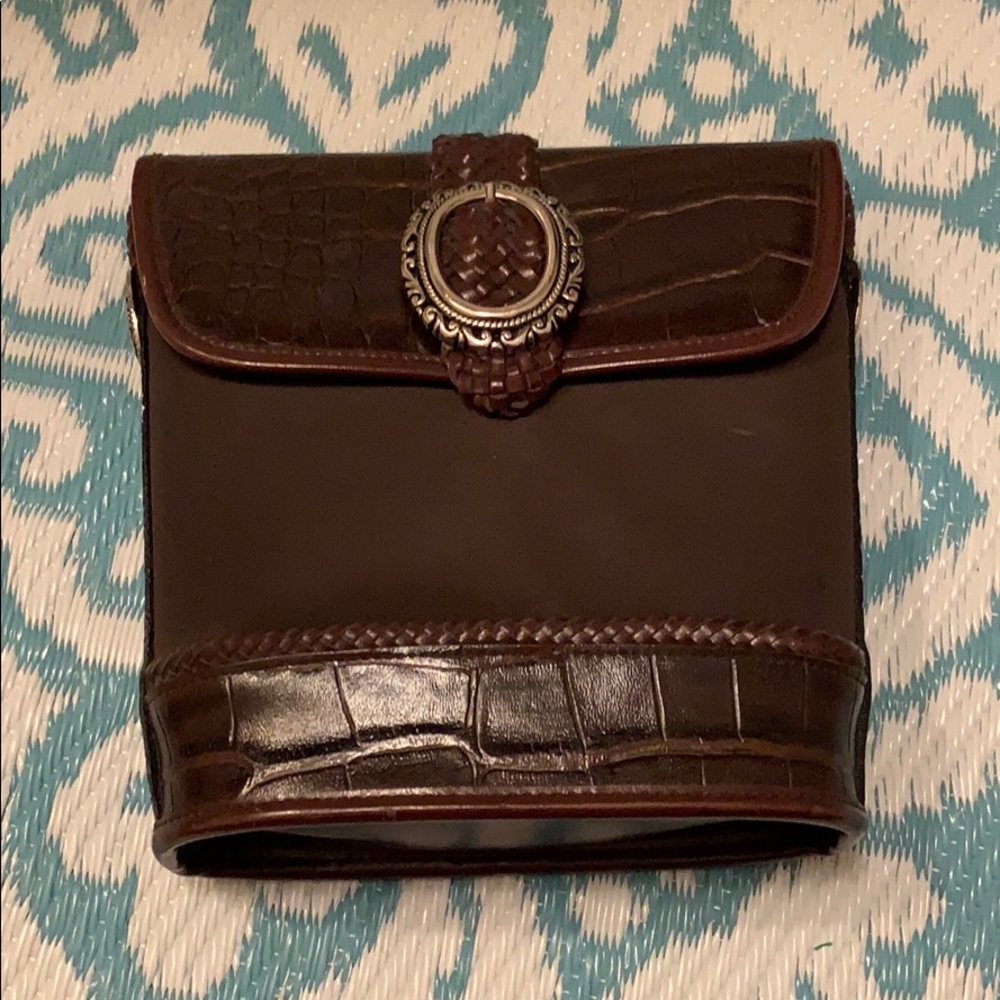 Brown purse